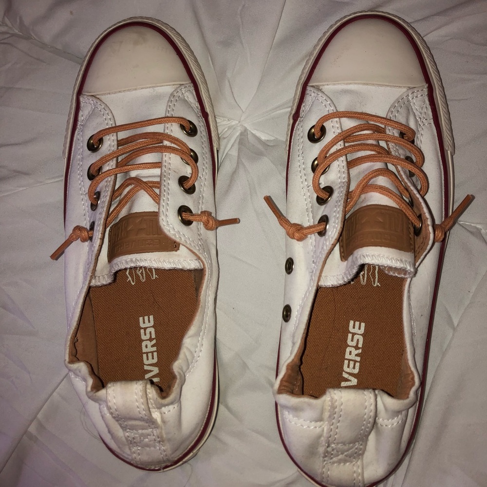 COPY - Chuck Taylor Slip on-  White converse